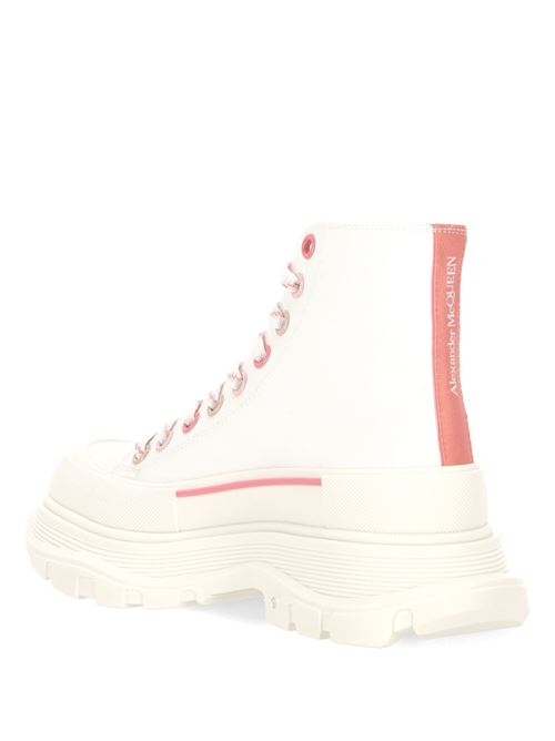 Tread Slick canvas sneakers for woman Alexander McQueen | 697080W4MV28763